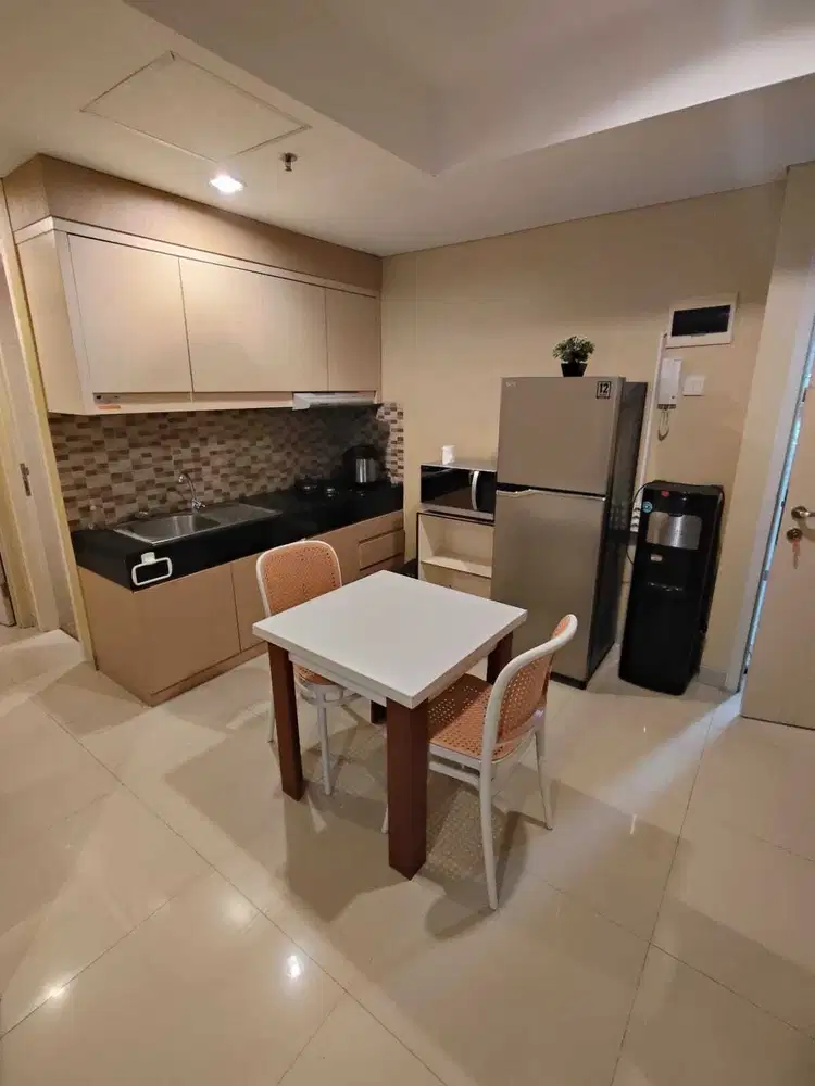 Disewakan Apartemen 2BR 52 m² Trivium Lippo Cikarang, 130 Juta/Tahun!