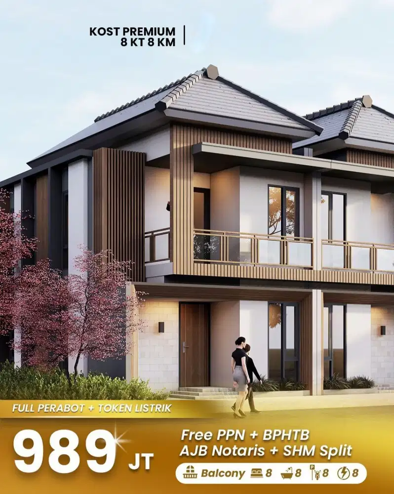 KOS DEKAT KAMPUS UMM FREE ALL BIAYA FULL FURNISH