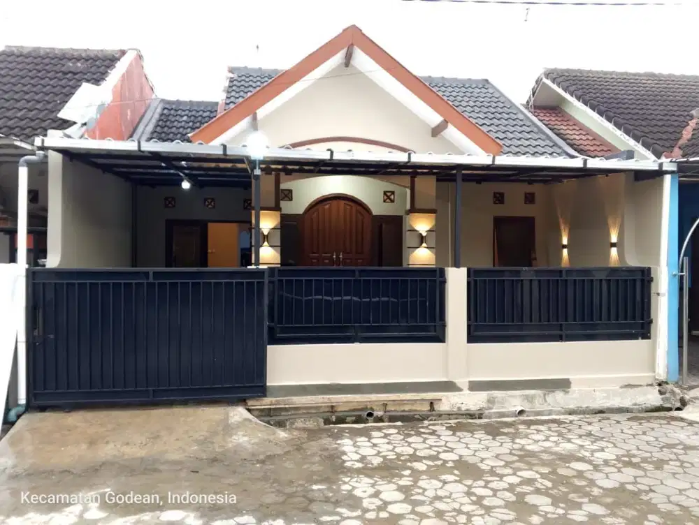 Rumah dlm perumahan jln godean KM 8.5 semi furnish