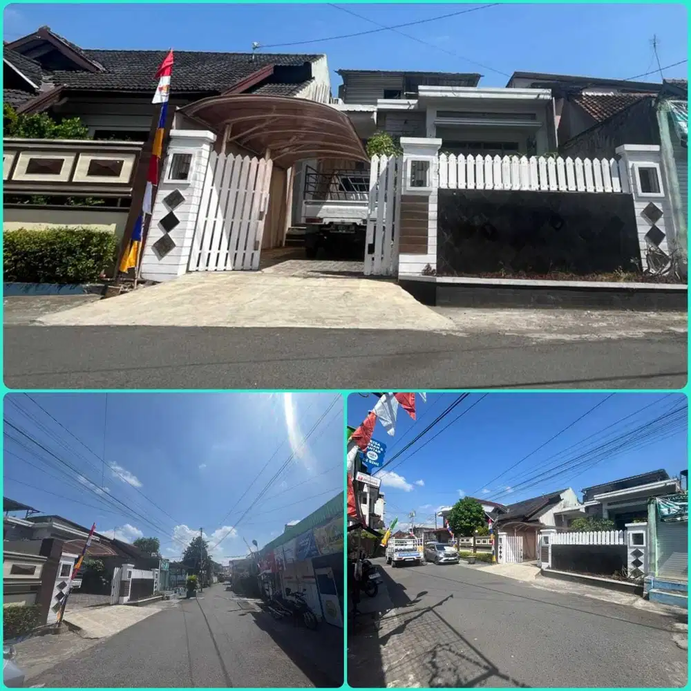 Rumah kantor pinggir jalan utama klitren gondokusuman