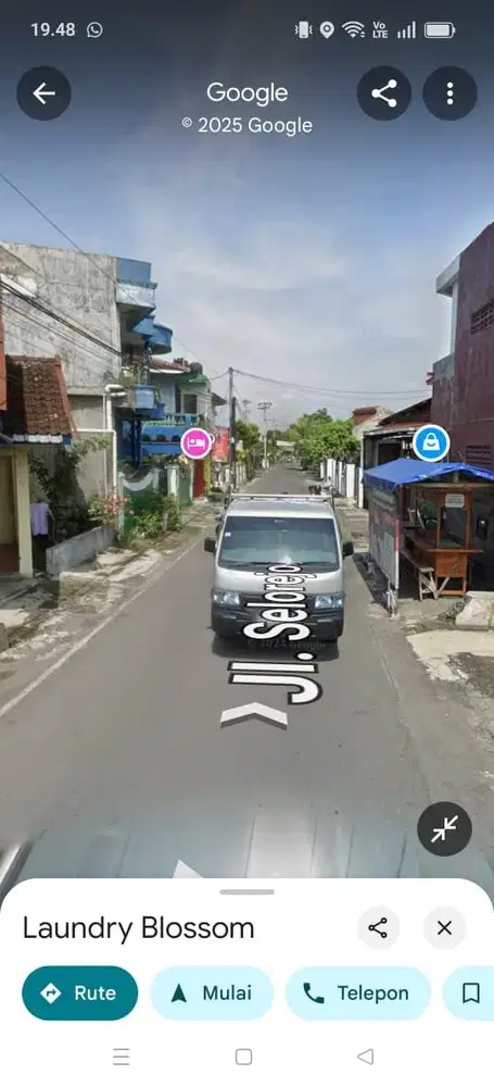 Tanah dan bangunan timur RS JIH condongcatur stratwgis