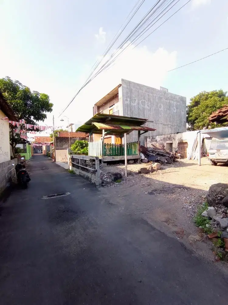 Tanah sangat strategis mancasan depan kampus UPN seturan