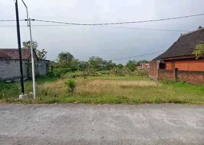 Jual murah tanah bagus untuk rumah hunian di Denanyar  Jombang