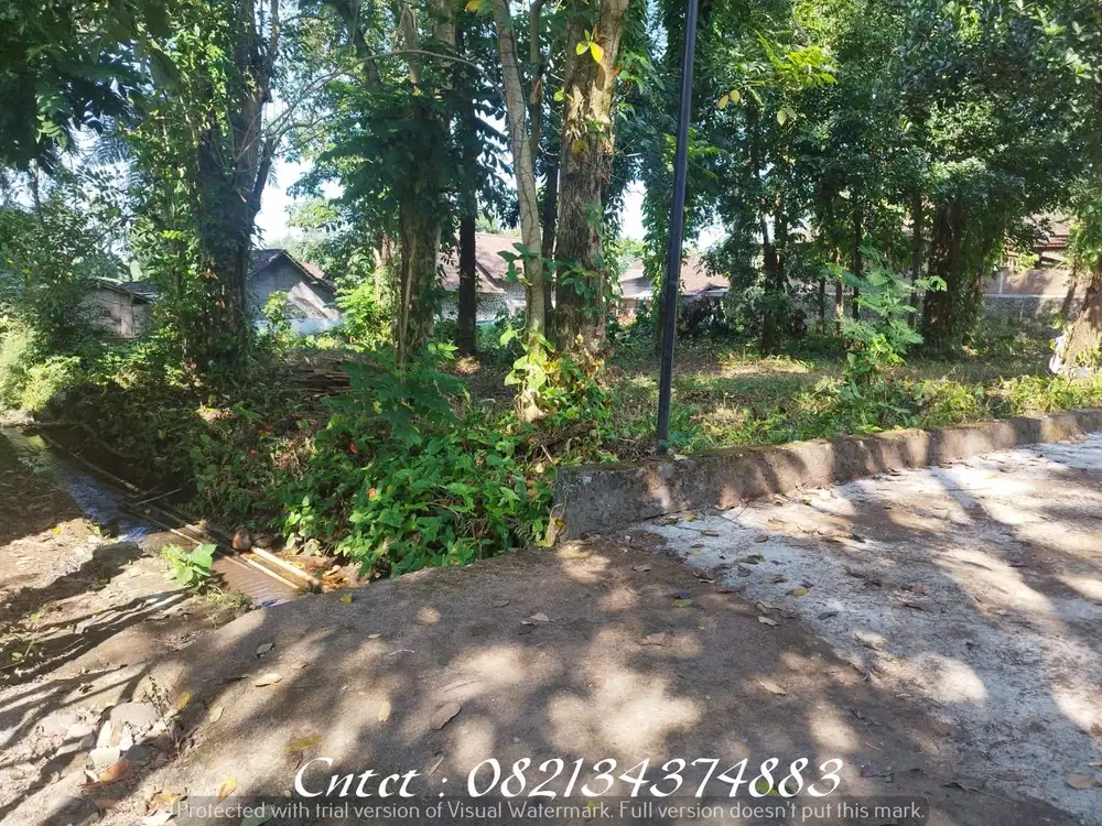 Tanah dijual di Harjobinangun Pakem, dekat SMAN 1, Lt 1302m2