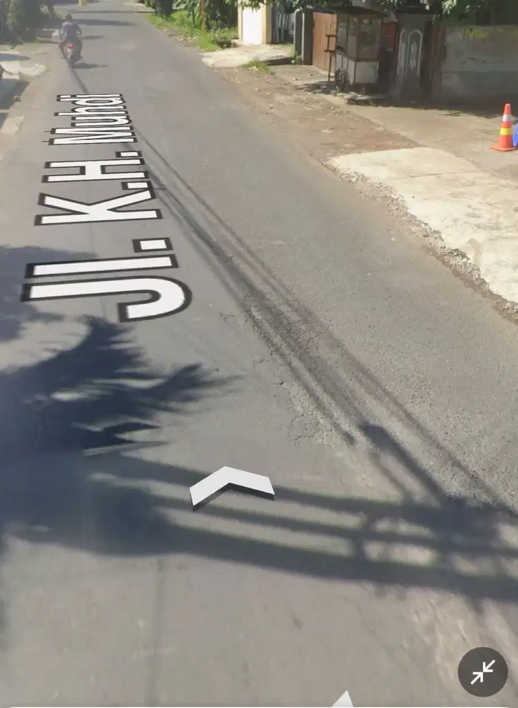 Tanah sangat strategis pekarangan pinggir jalan pugeran maguwoharjo