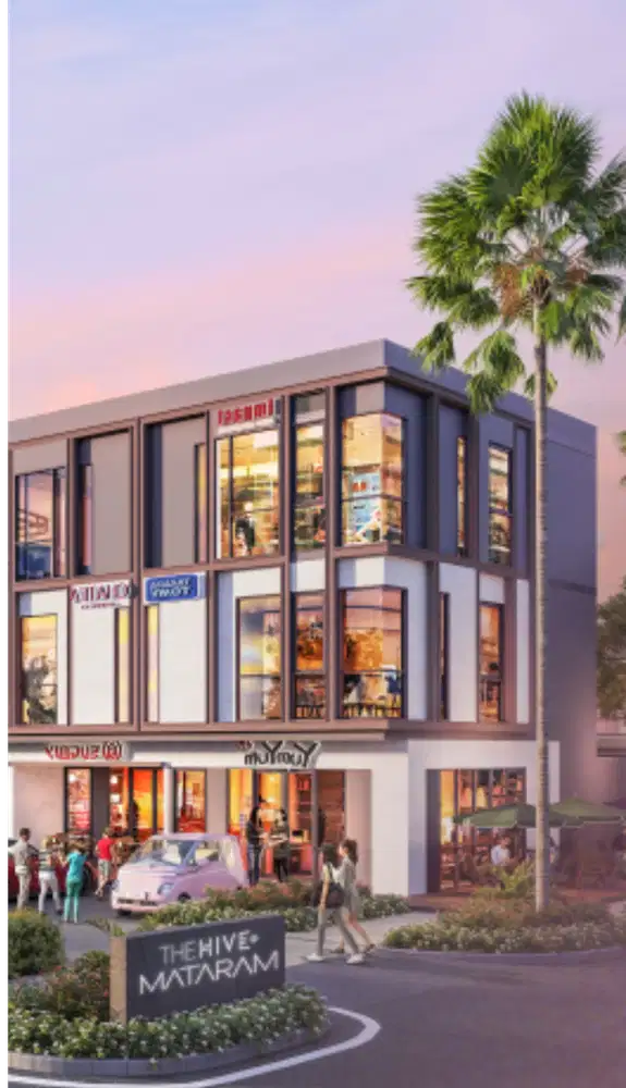 Jual Ruko Baru 3 Lantai, Hive Mataram Lippo Cikarang, Start 1.99Miliar