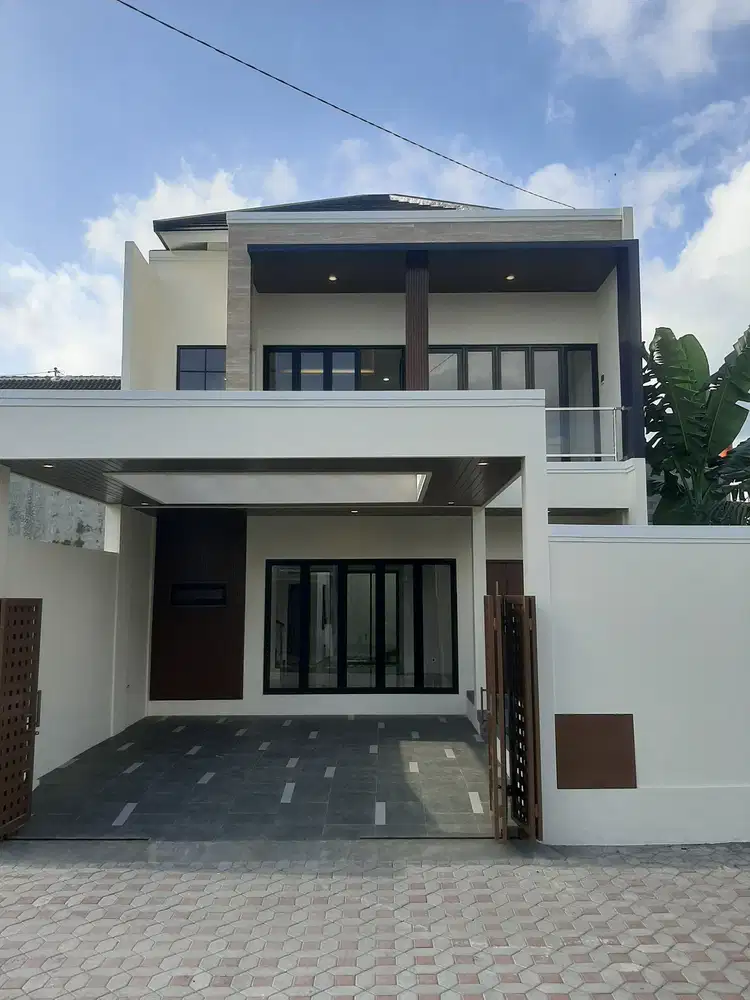 Rumah Proses Bangun Jalan Kaliurang km 8