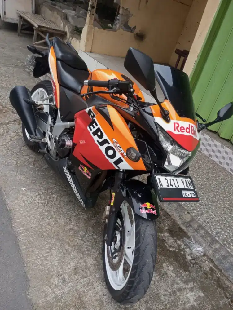 Honda CBR 250 Thailand