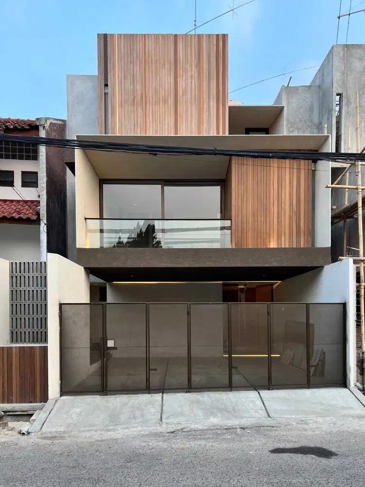 Rumah Baru 180m di Blok A Dekat Cinere Mall, Depok