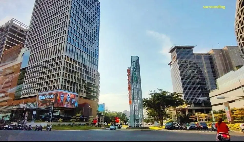 Barang Langka Dijual Kavling Komersial di Boulevard Gading Serpong