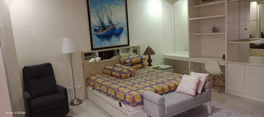 Disewa Studio Cantik Siap Huni Apartemen Tamansari Semanggi