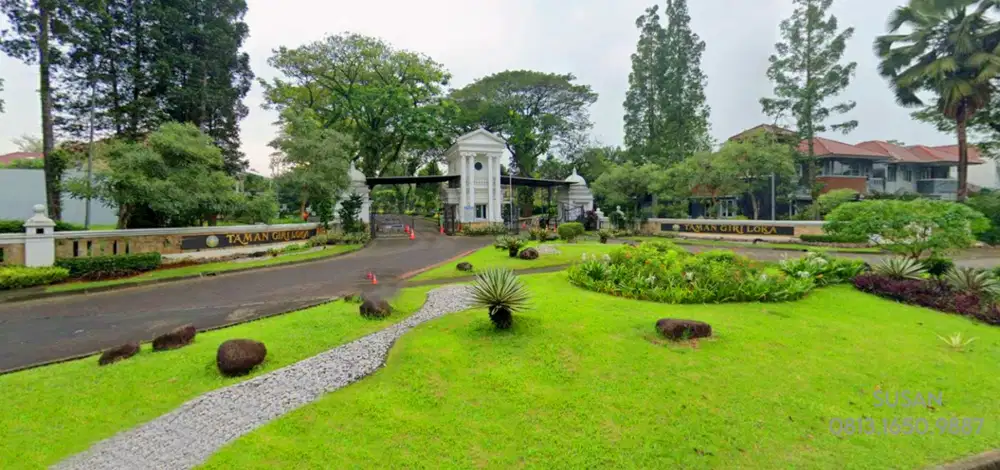 Dijual Cepat Rumah Tua Hitung Tanah di Taman Giri Loka BSD City