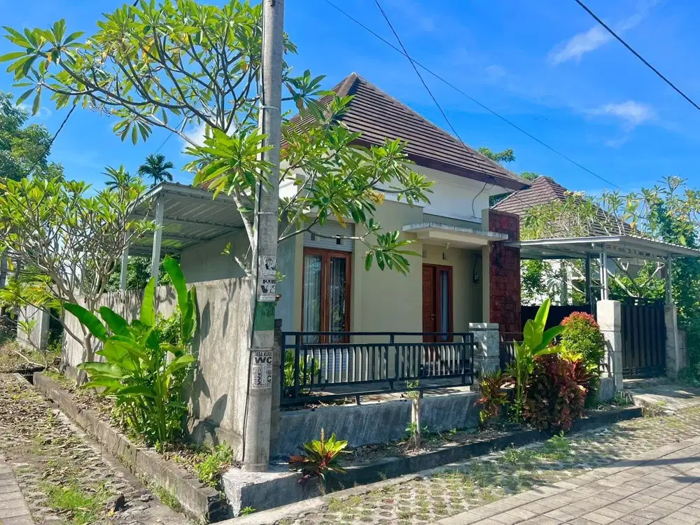 Rumah murah di kota Praya Lombok. Lokasi aman dan nyaman