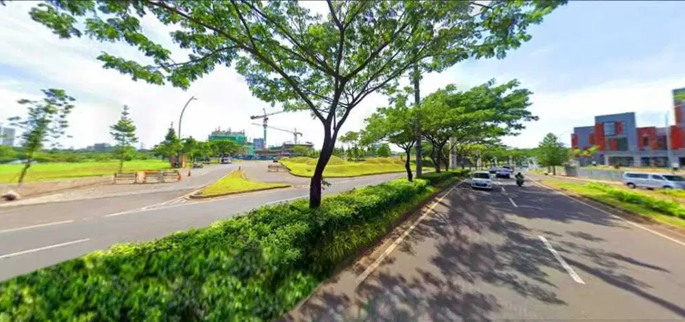 Kavling Commercial Digital Hub, Dekat Kampus Binus BSD City