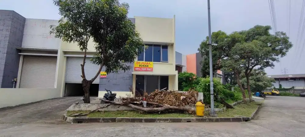 DIJUAL GUDANG SENTRA BITUNG, KADU DKT KAWASAN INDUSTRI MANIS TANGERANG