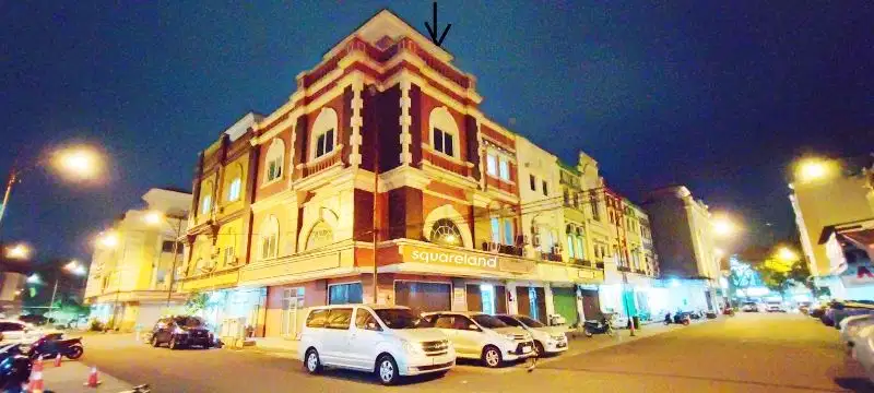 DIJUAL CEPAT RUKO GOLDEN MADRID 2, SEBERANG PASAR MODERN BSD