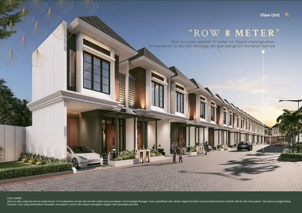 Villa Baru Strategis Komplek Lumi Haus Jalan Aluminium 1