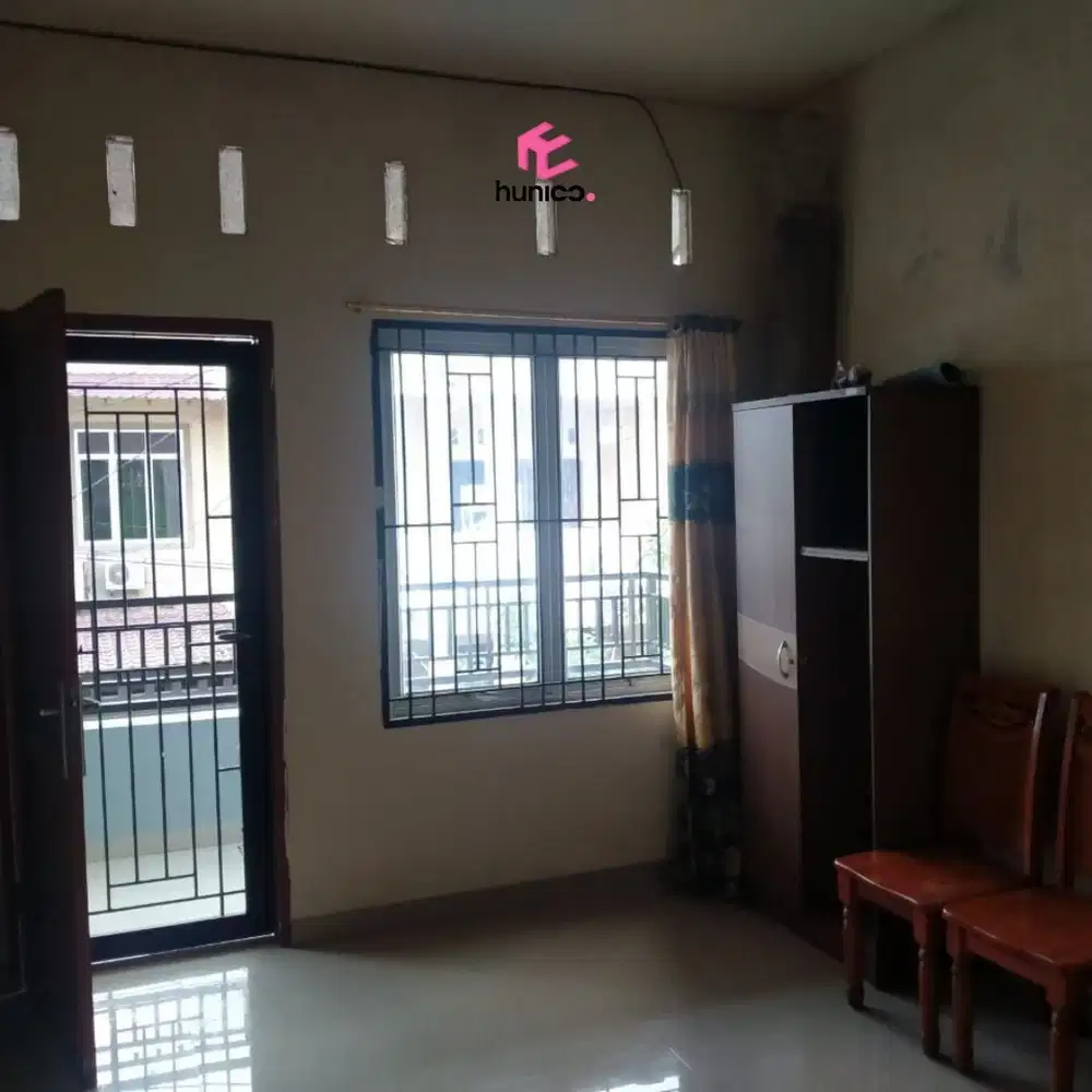 Di Jual rumah komplek cendrawasih vilage Di Jalan SM Raja