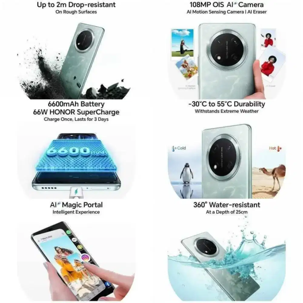 HONOR X9C 5G RAM 24/256GB