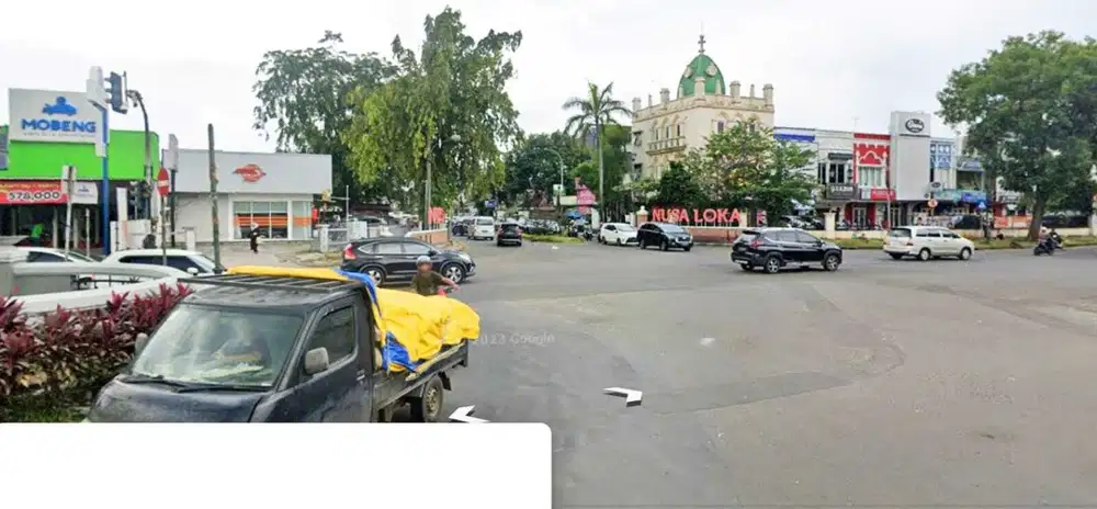 Kavling Nusaloka BSD Hadap Jalan Raya Hanya 9,7 Juta/m2 Cocok untuk Usaha