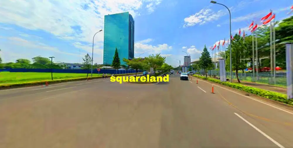 KAVLING KOMERSIAL ICE BSD, CBD BSD CITY