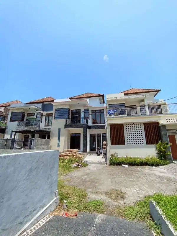 jual rumah minimalis  cluster lantai 2 taman jimbaran kuta selatan