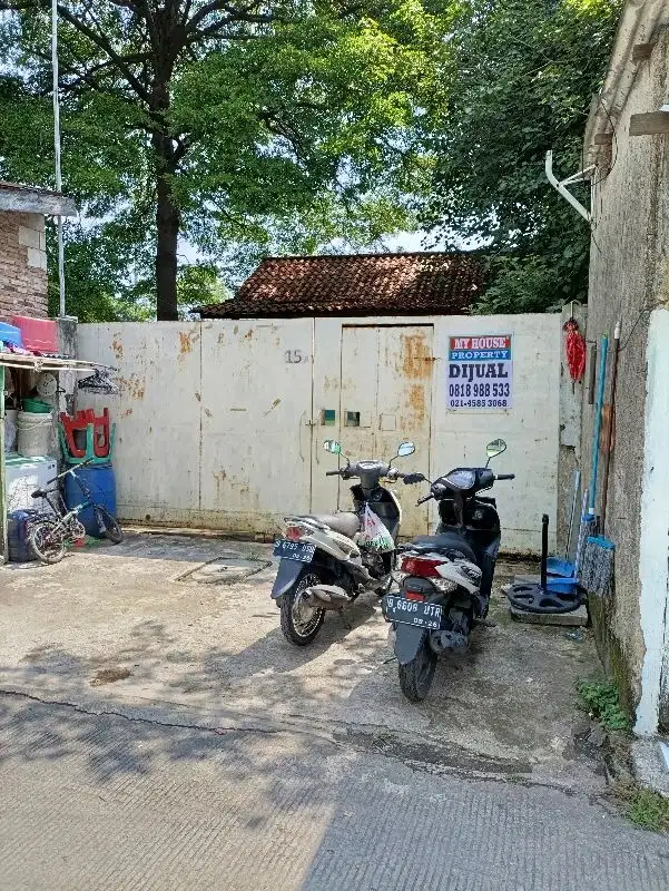 Tanah ijin komersil 8 lt Tg priok jakut