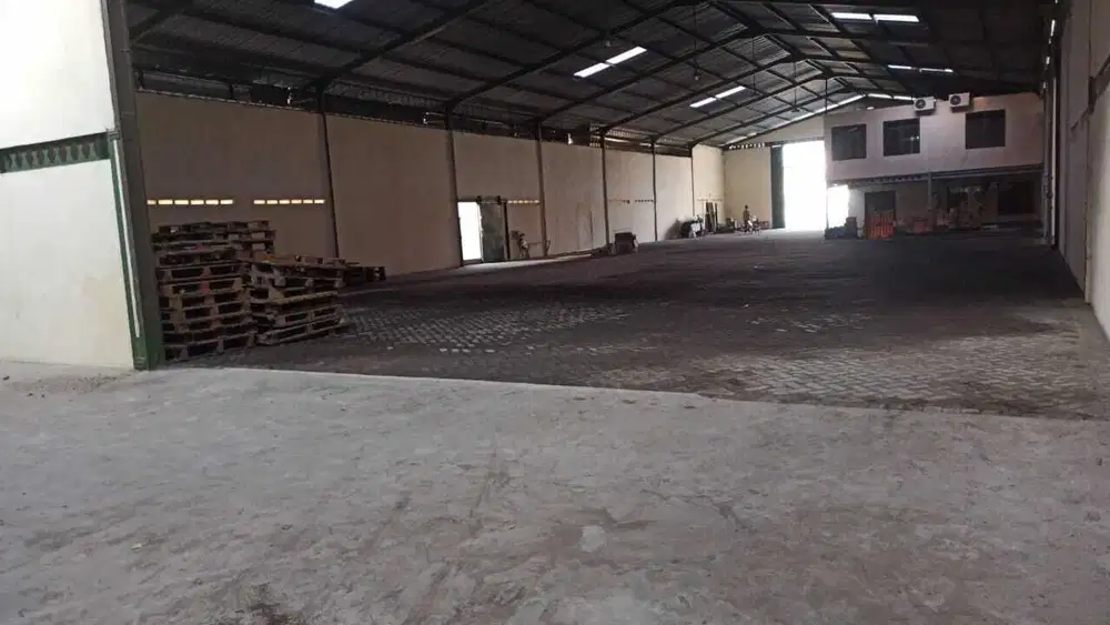 Dijual Gudang Margomulyo Permai Mainroad dkt Tol dan Pelabuhan