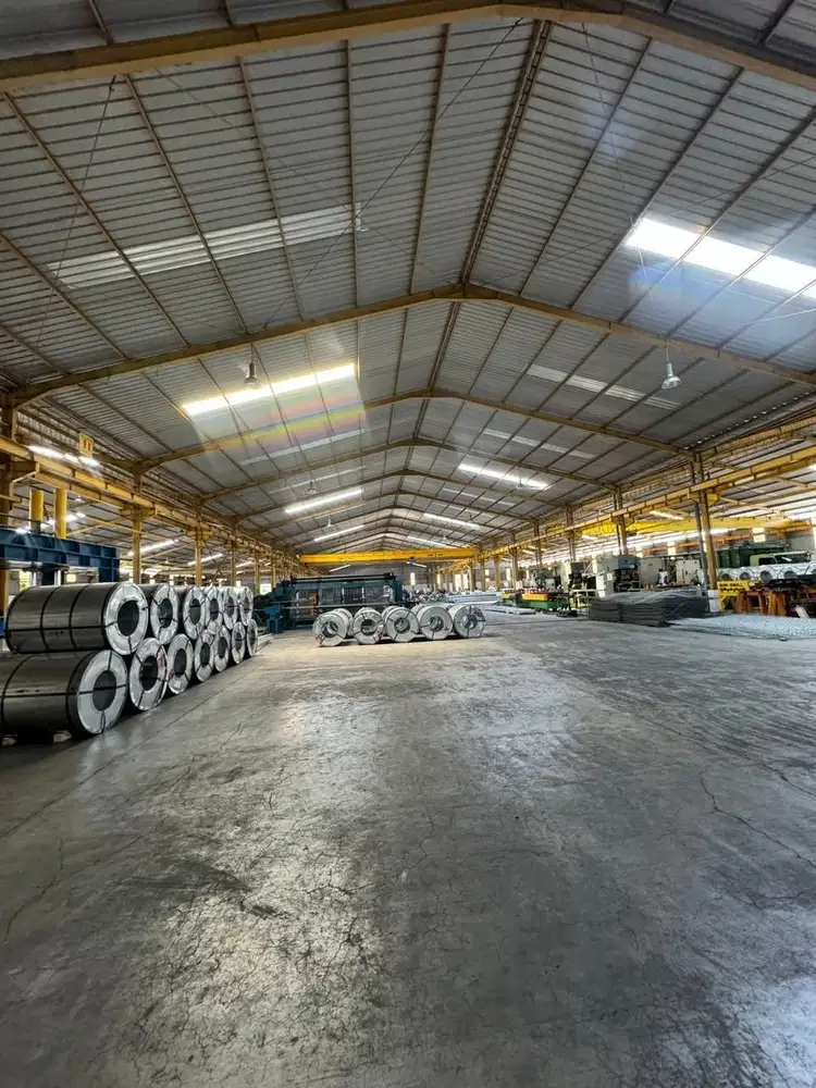 Murah Siap Pakai Dijual Pabrik Gudang Raya Pelemwatu, Menganti Gresik