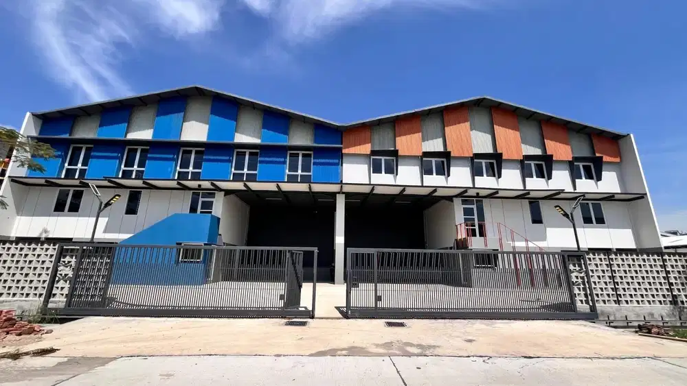 Gudang Di Kawasan Industri Candi Gatot Subroto Gatsu Semarang