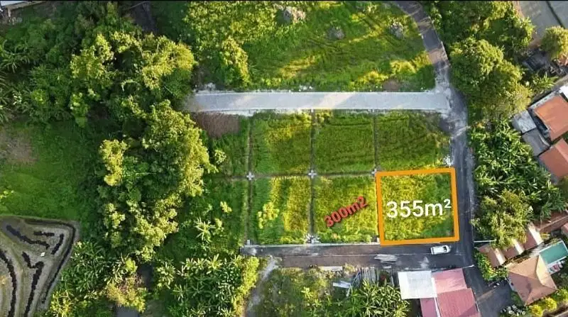 jual tanah pantai nelayan canggu 355m2 villa and resto area