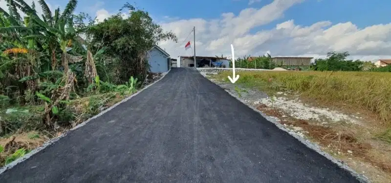 jual tanah pantai nelayan canggu 355m2 villa and resto area - Thumbnail 2