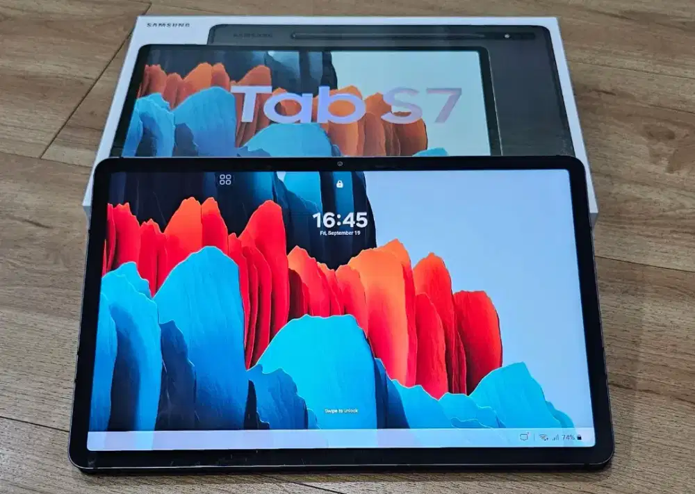 SAMSUNG GALAXY TAB S7 128GB MYSTIC BLACK