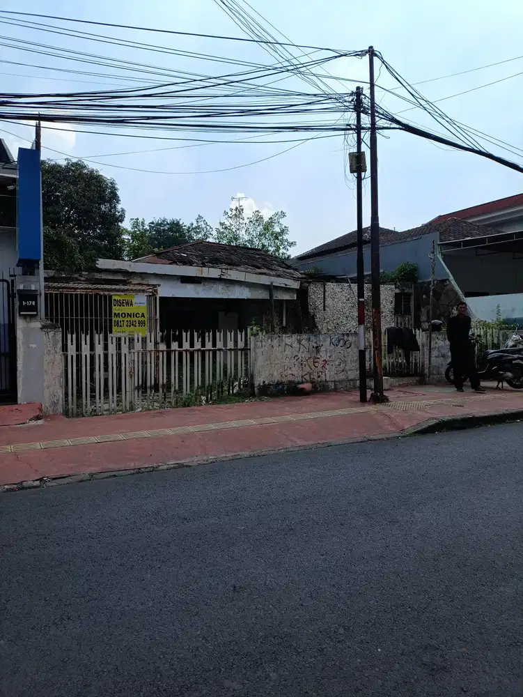 Lahan usaha jalan Cempaka putih tengah 1