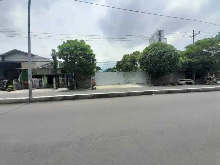 Murah Dijual Tanah di Jalan Raya Kalirungkut. Rungkut Merr Pandugo