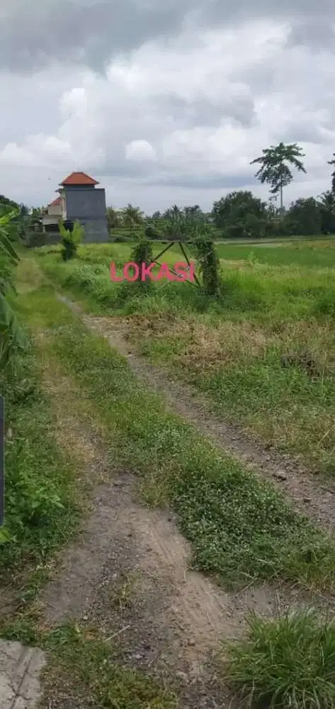 Tanah 1 are angantaka sibang gede abian semal