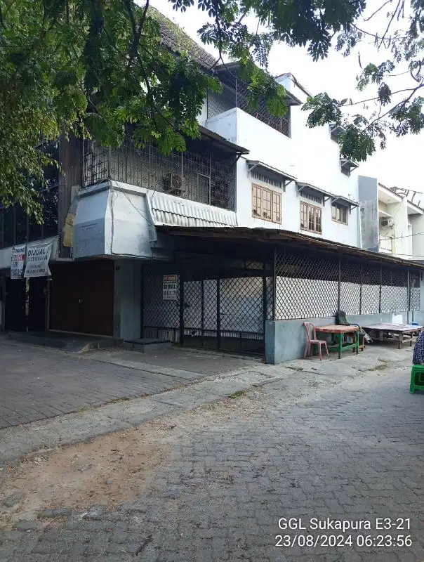 Ruko huk dkt jln raya Tipar pinggir jalan