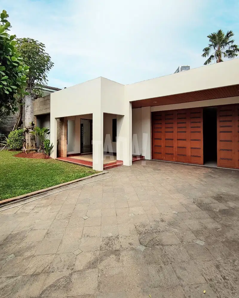 Rumah disewakan di Permata Hijau