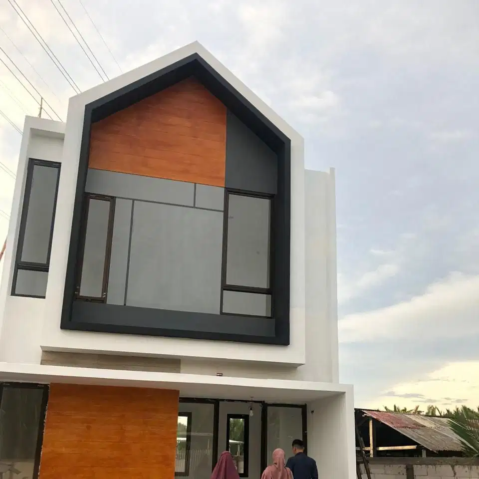 Rumah Scandinavian Modern Murah