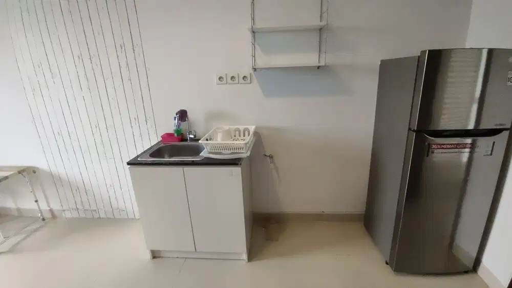 Sewa Apartemen The Crest West Vista 31 m2 Studio Furnish 26,5 Juta/THN