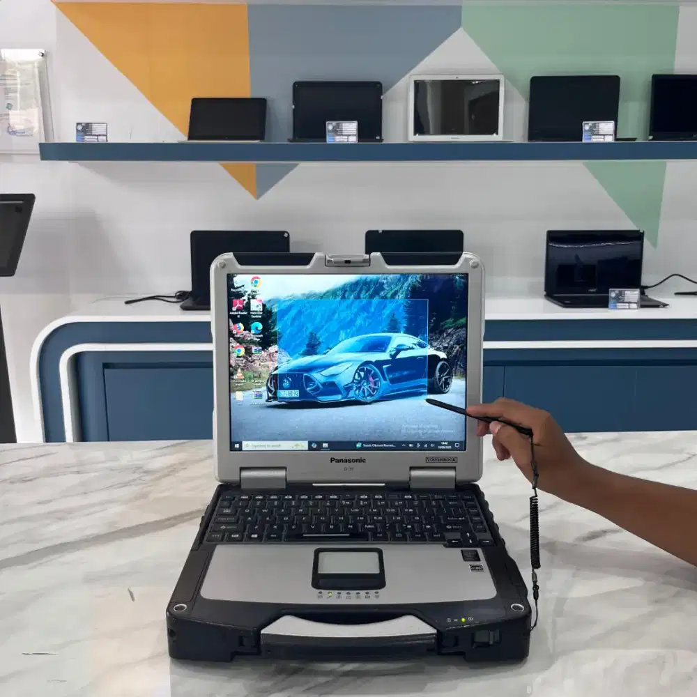 [CF31]Laptop Editting Panasonic i5gen5 8GB SSD 14 windows+Siap Pakai