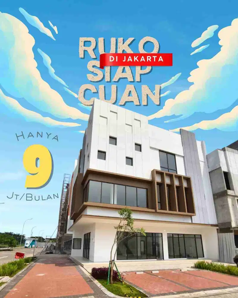 RUKO JAKARTA TIMUR