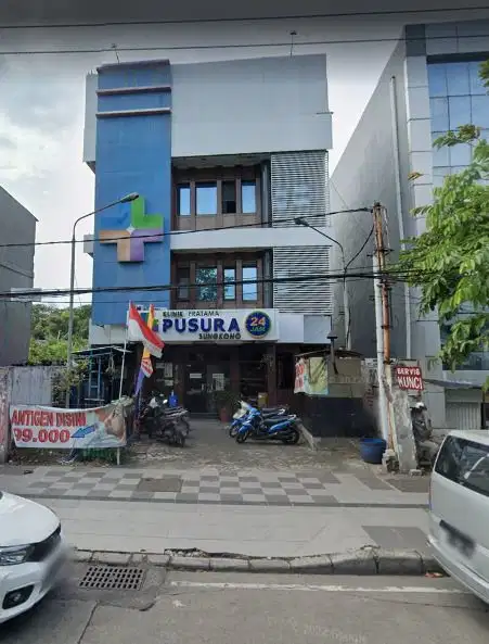 Murah Dijual Klinik Medis Aktif Jalan Raya Mayjen Sungkono Pusat Kota