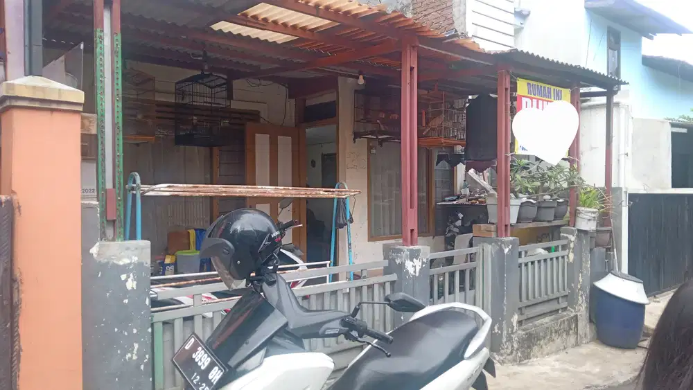 Dijual rumah belakang Griya Antapani Dekat SD Muhammadiyah