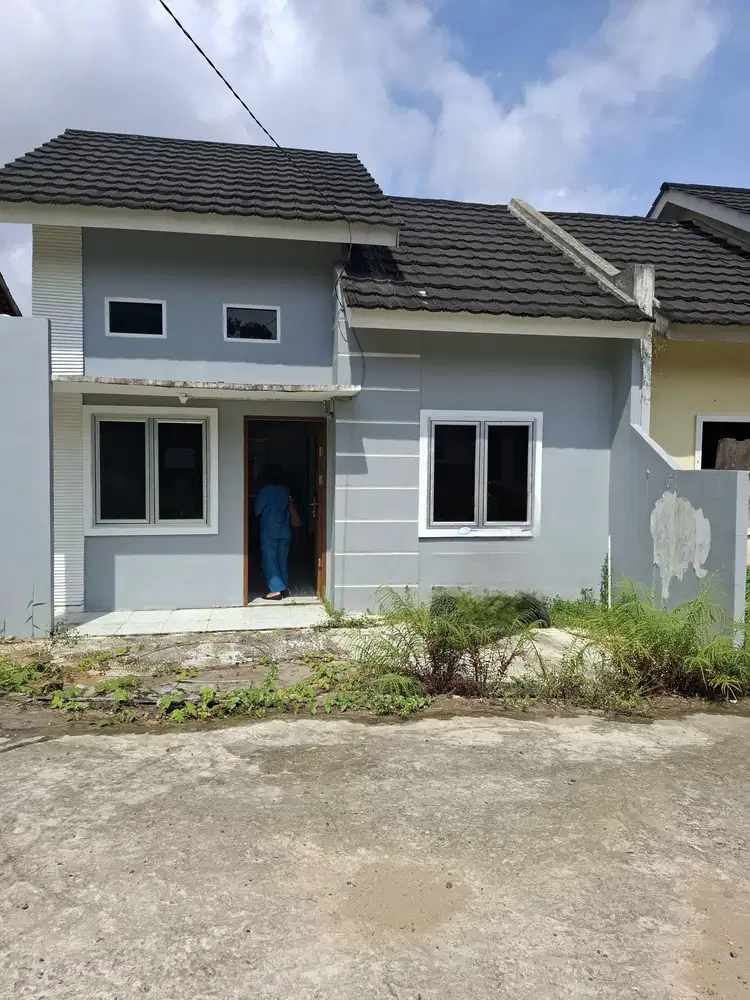 Dijual Rumah Murah 300 Jutaan Bukit Sangkal Palembang