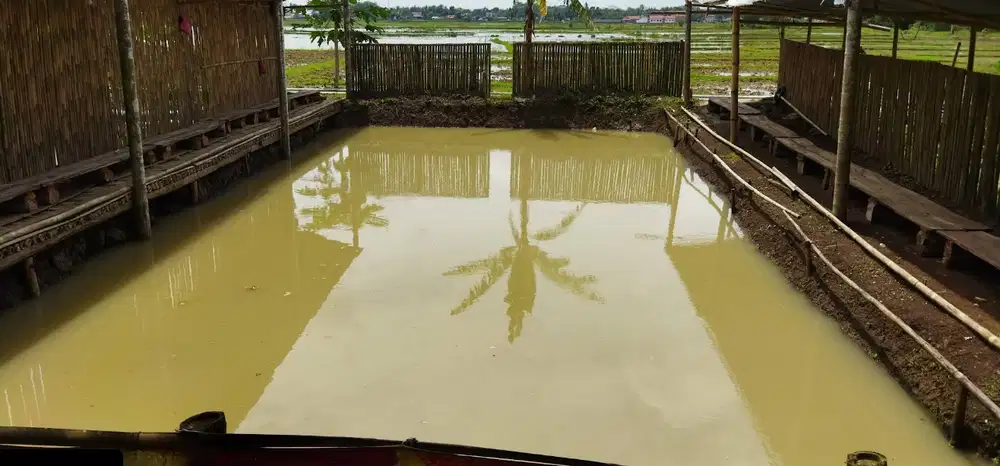 JUAL TANAH PEMANCINGAN BU