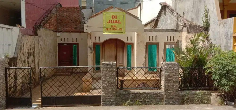 TURUN HARGA LAGI (800 JT--->750 JT), DIJUAL CEPAT TANAH BONUS RUMAH