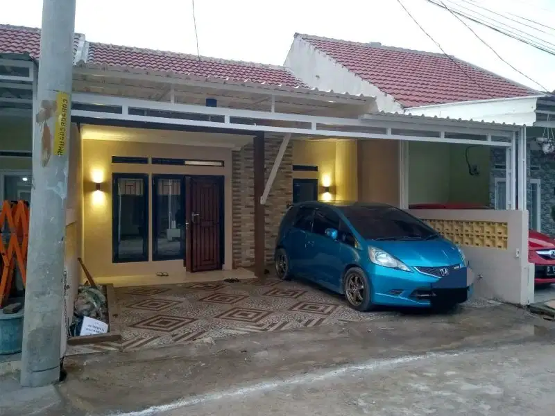 Dijual rumah cantik di komplek Bojongmanggu terusan Cibaduyut