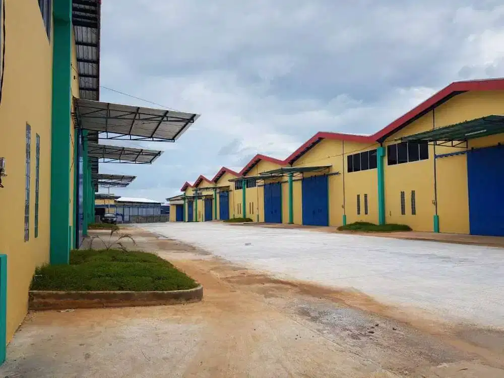 Gudang sewa kawasan pergudangan 88 pattene siap pakai