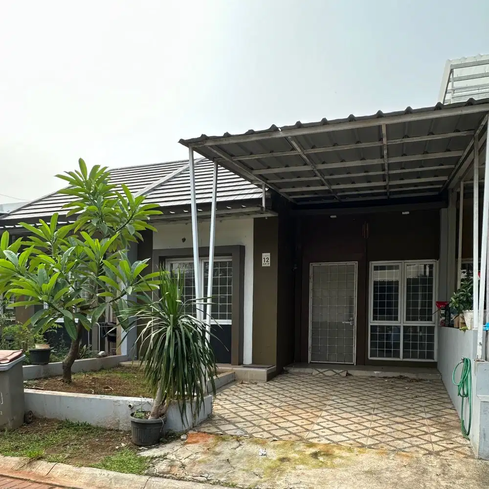 Rumah Minimalis Siap Huni - Familia Urban, Mustika Jaya - Kota Bekasi.